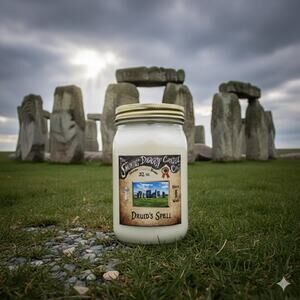 Druid's Spell - 32 oz Coconut Wax Candle